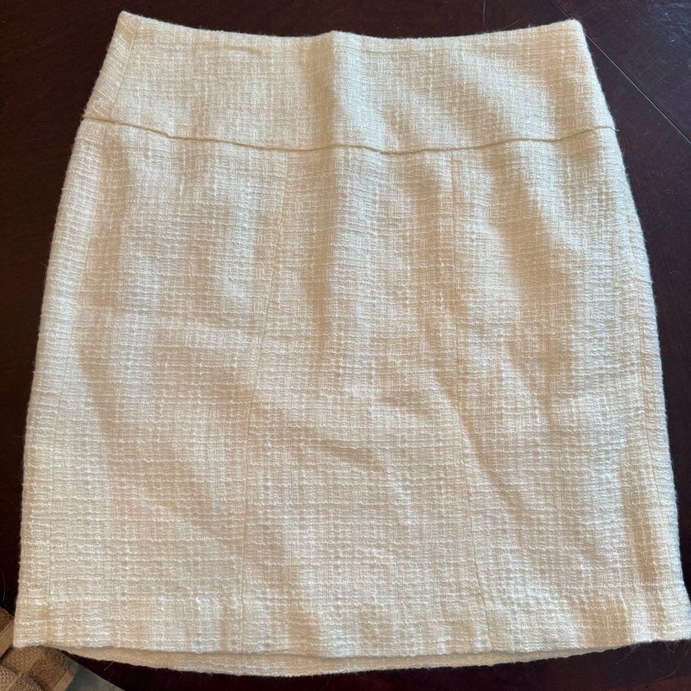 Banana Republic Textured Skirt Size 0